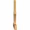 Ekena Millwork Richland Rough Sawn Timber Gable Bracket, Western Red Cedar, 84"W x 28"H x 2"D x 4"F, 8/12 Pitch GBW084X28X0204RIC00RWR - alternate 4